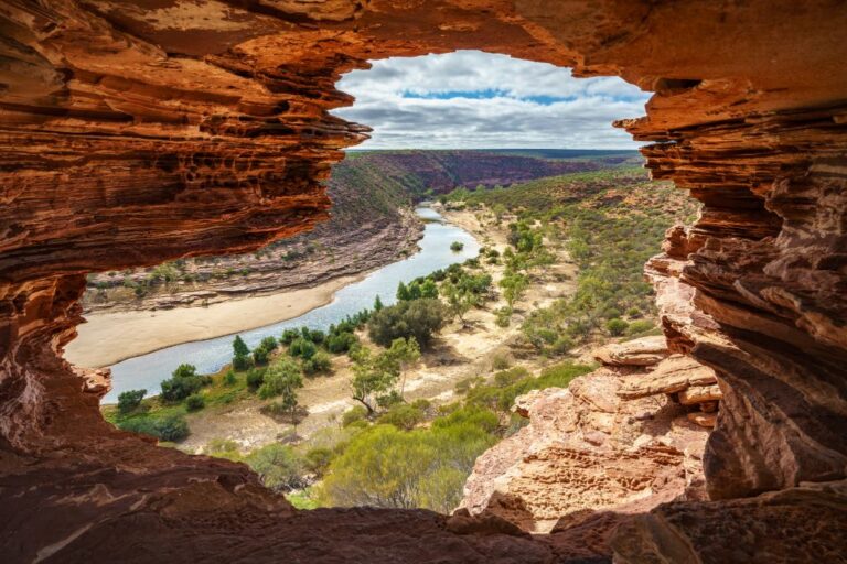 Podmínky získání working holiday víza Austrálie, Aussie, Australie, Kalbarri National Park